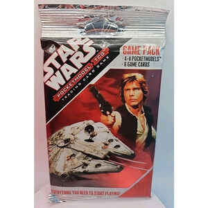 Star Wars Base Set Pocketmodel TCG Game Pack Sealed Booster Han Solo 2007